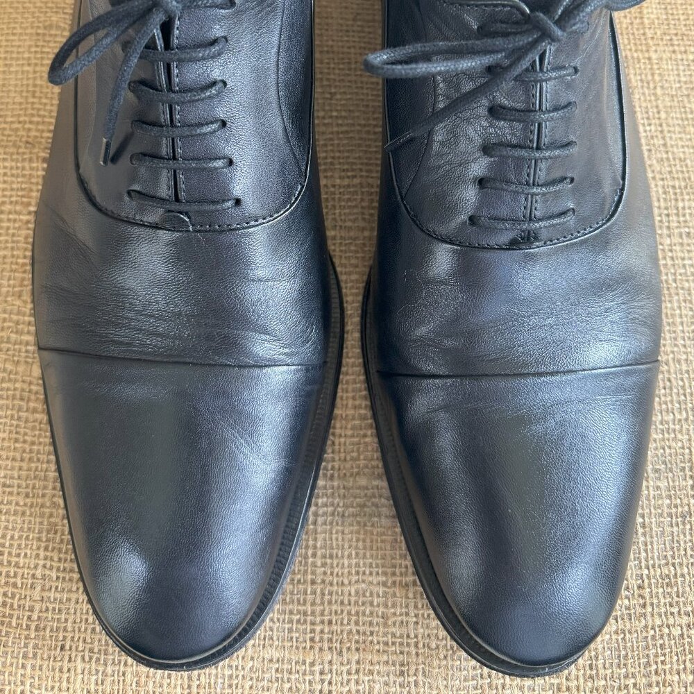 Bruno Magli Maioco Men’s Cap Toe Oxford Dress Shoes